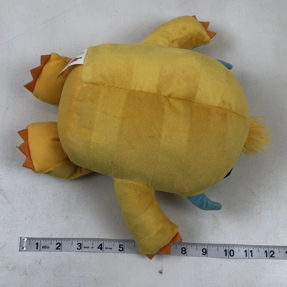 Kohl's Cares‎ Monster Plush Yellow Blue Horns Kids Toy 2014